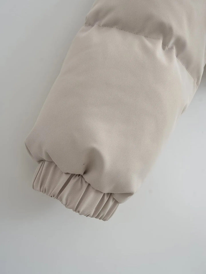 Alexa | Cropped Oversized Jacket for Women