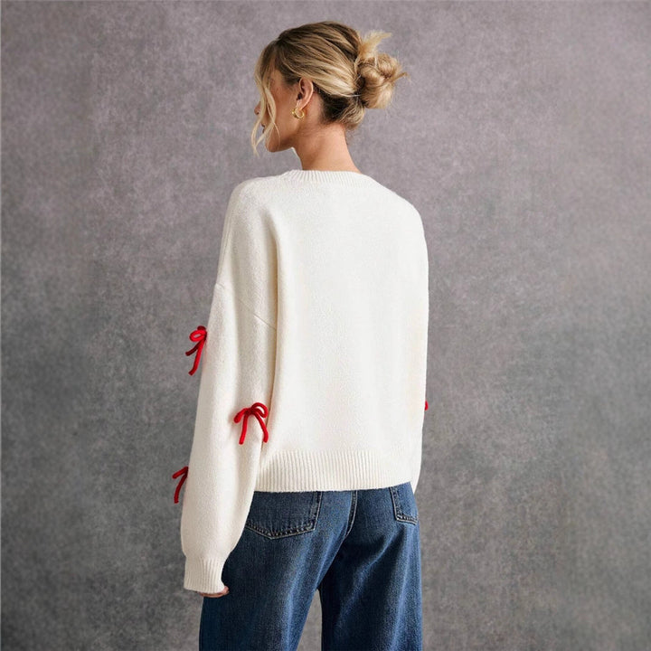 Megan | Crew Neck Sweater for Women