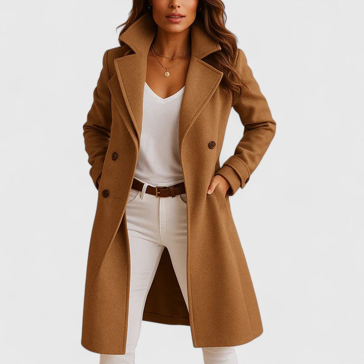 Aurora | Slim-Fit Coat for Women