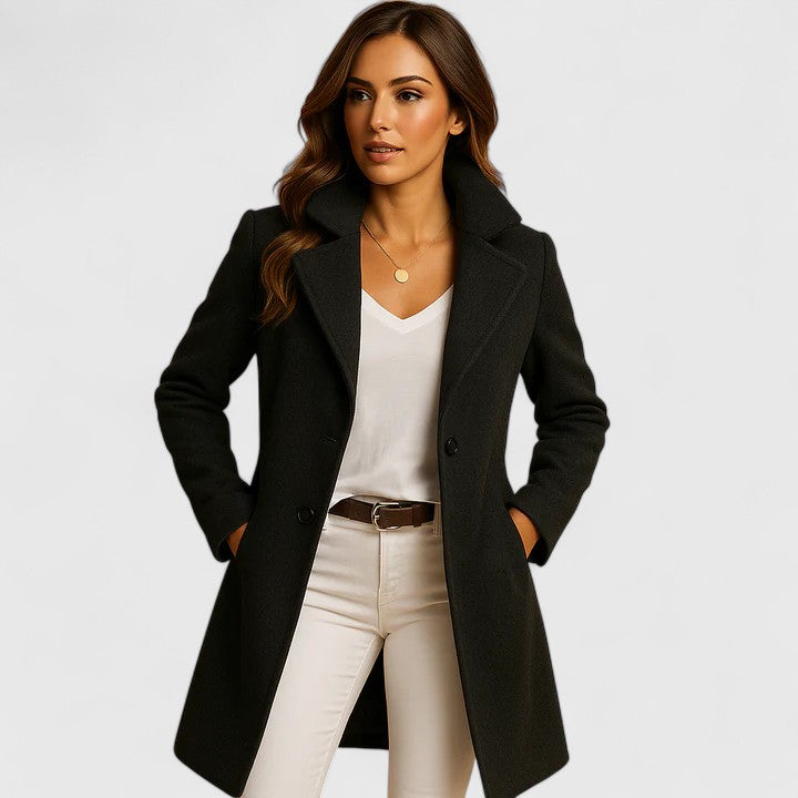 Aurora | Slim-Fit Coat for Women
