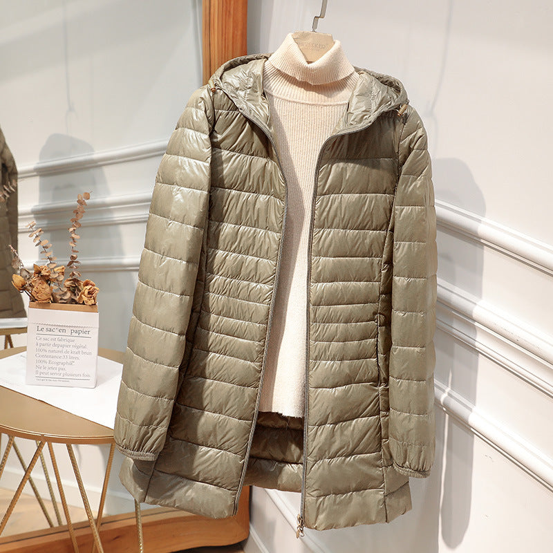 Catherine | Hooded Quilted Puffer Jacket for Women
