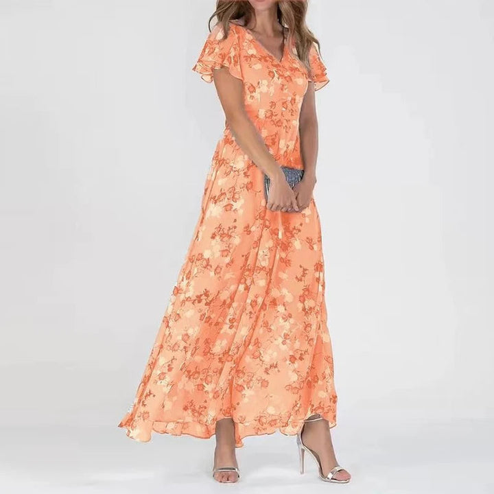 Vestido Elegante Efecto Moldeador Silueta Dress – White Dress
