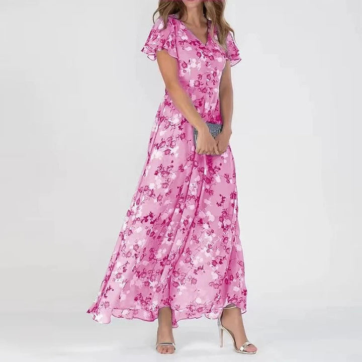 Vestido Elegante Efecto Moldeador Silueta Dress – White Dress