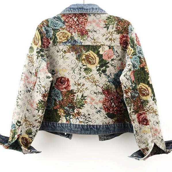 Bridget | Button-Front Denim Jacket for Women
