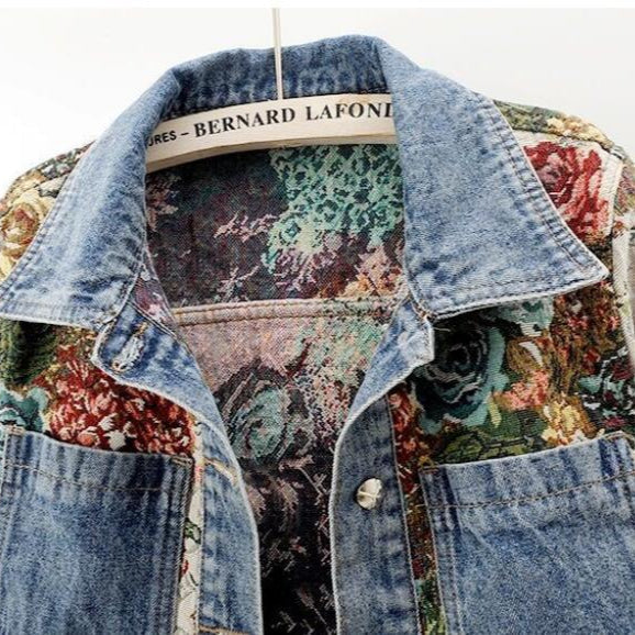 Bridget | Button-Front Denim Jacket for Women
