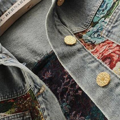 Bridget | Button-Front Denim Jacket for Women