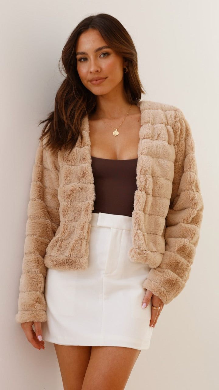 Kennedy | Short Quilted Puffer Jacket for Women