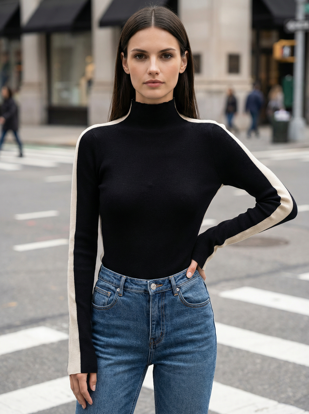 Maureen | Knit Top for Women
