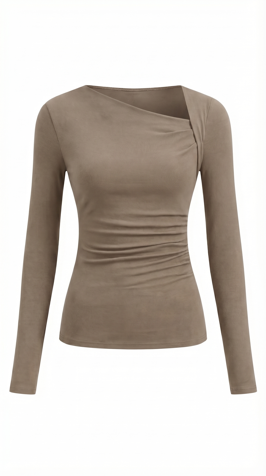 Marlene | Ribbed Knit Top for Women