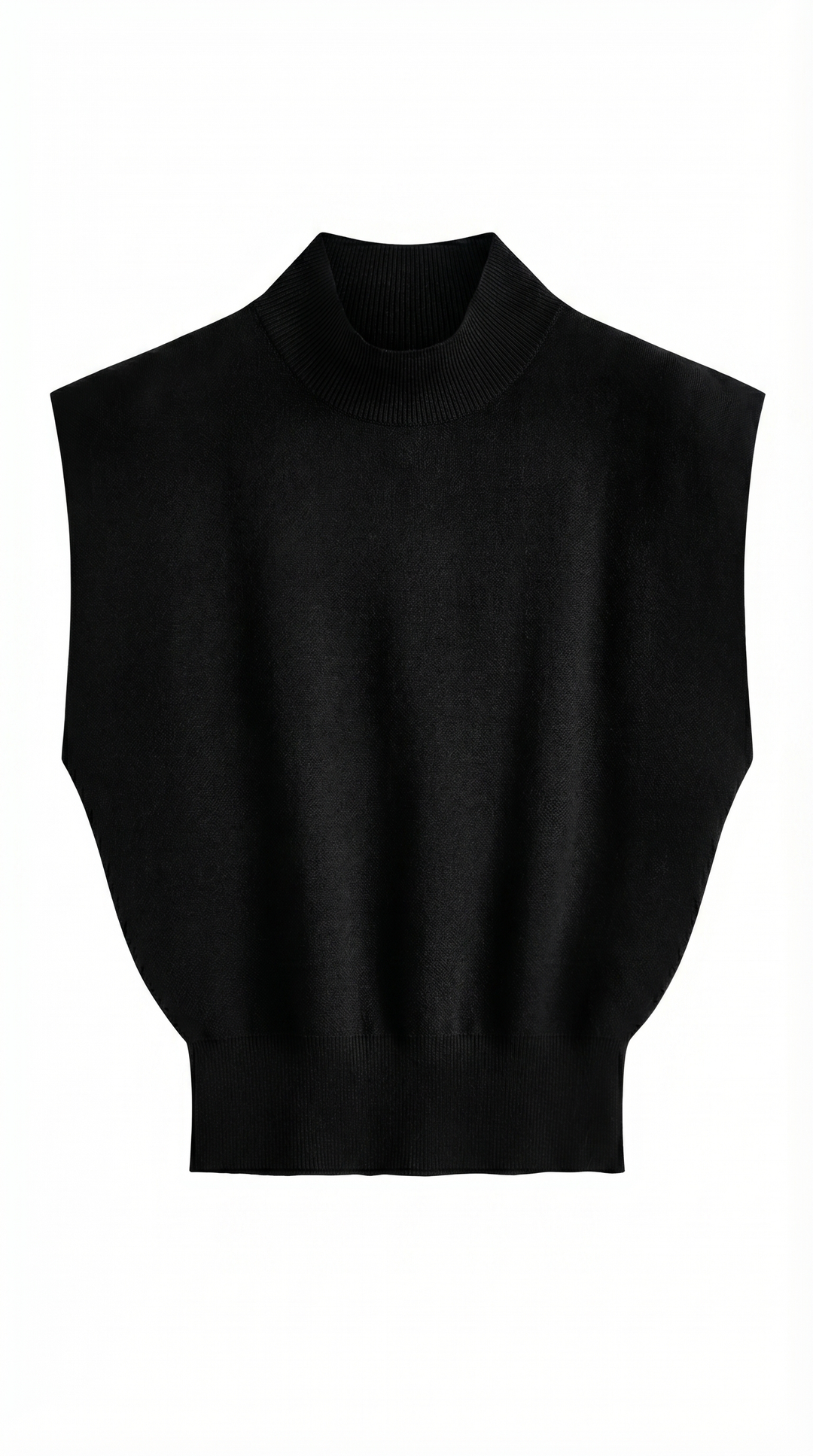 Nadine | Sleeveless Knit Sweater Vest for Women