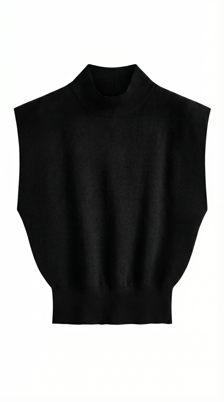 Nadine | Sleeveless Knit Sweater Vest for Women