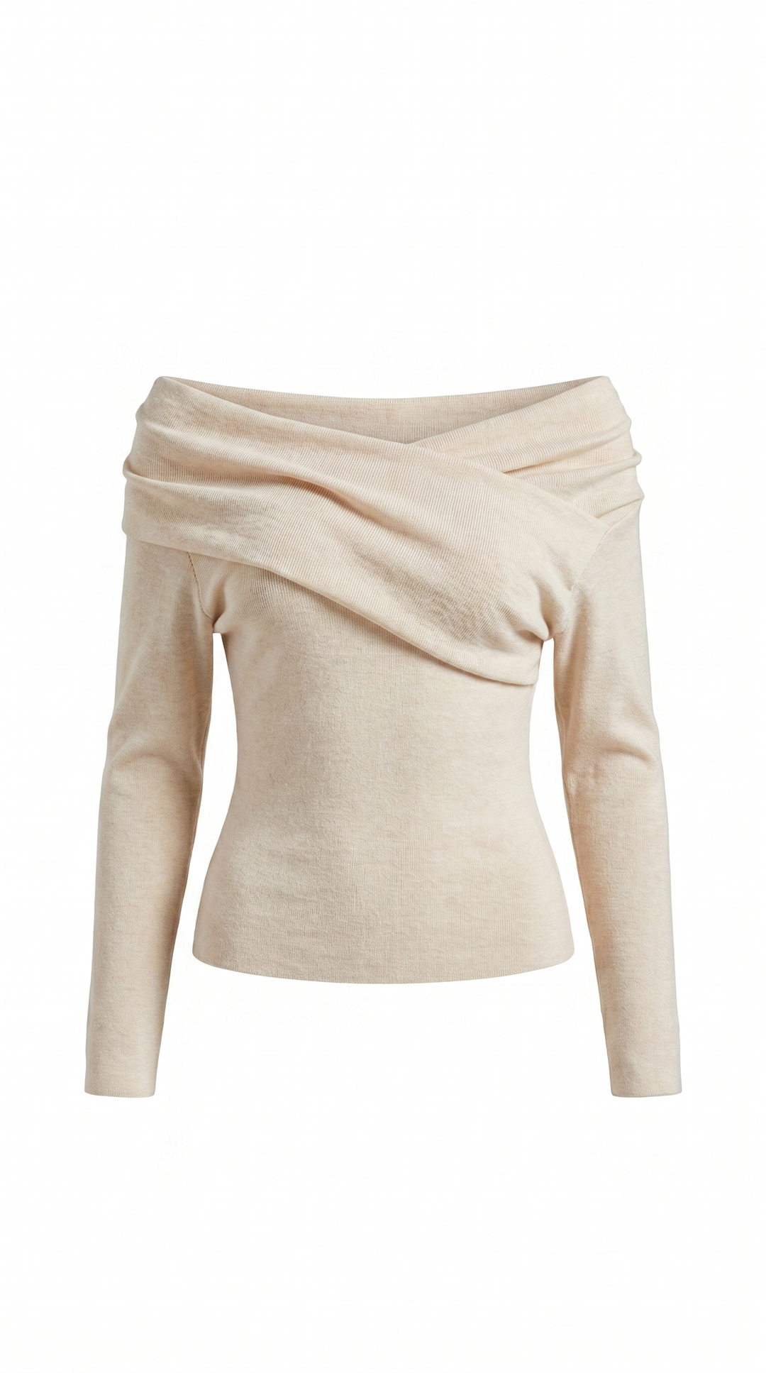 Marcia | Off-Shoulder Knit Top for Women