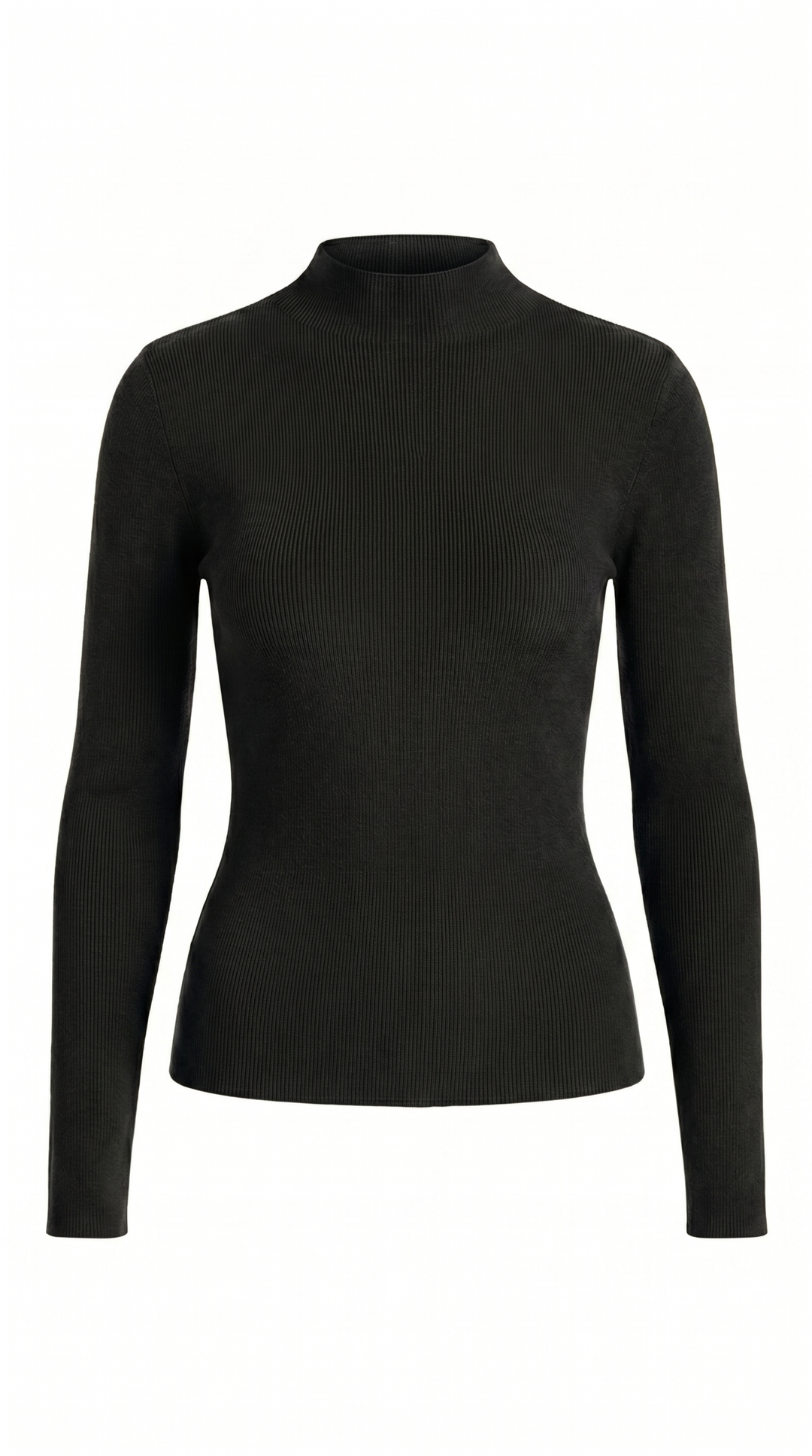 Lorna | Ribbed Wool Knit Top for Women