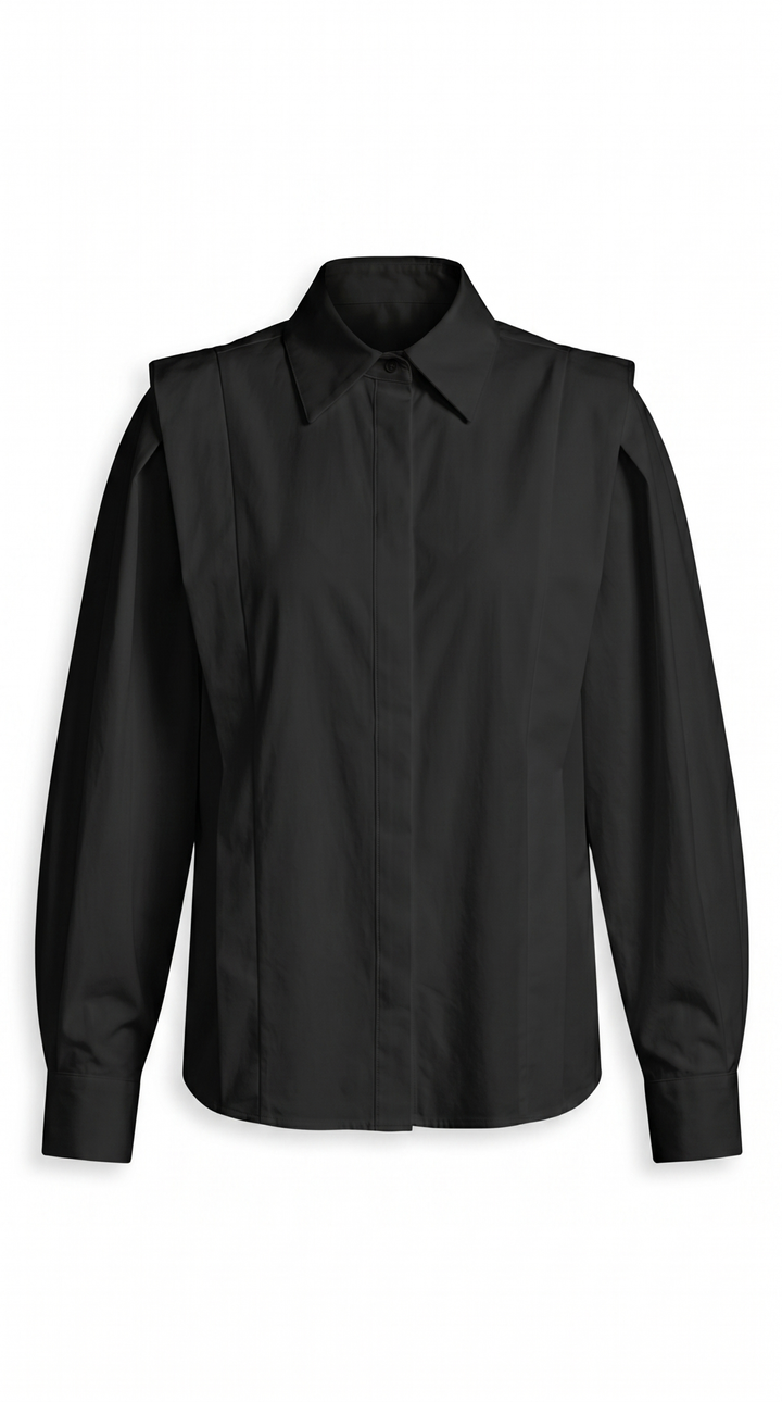 Adelaide | Oversized Button-Up Shirt for Women