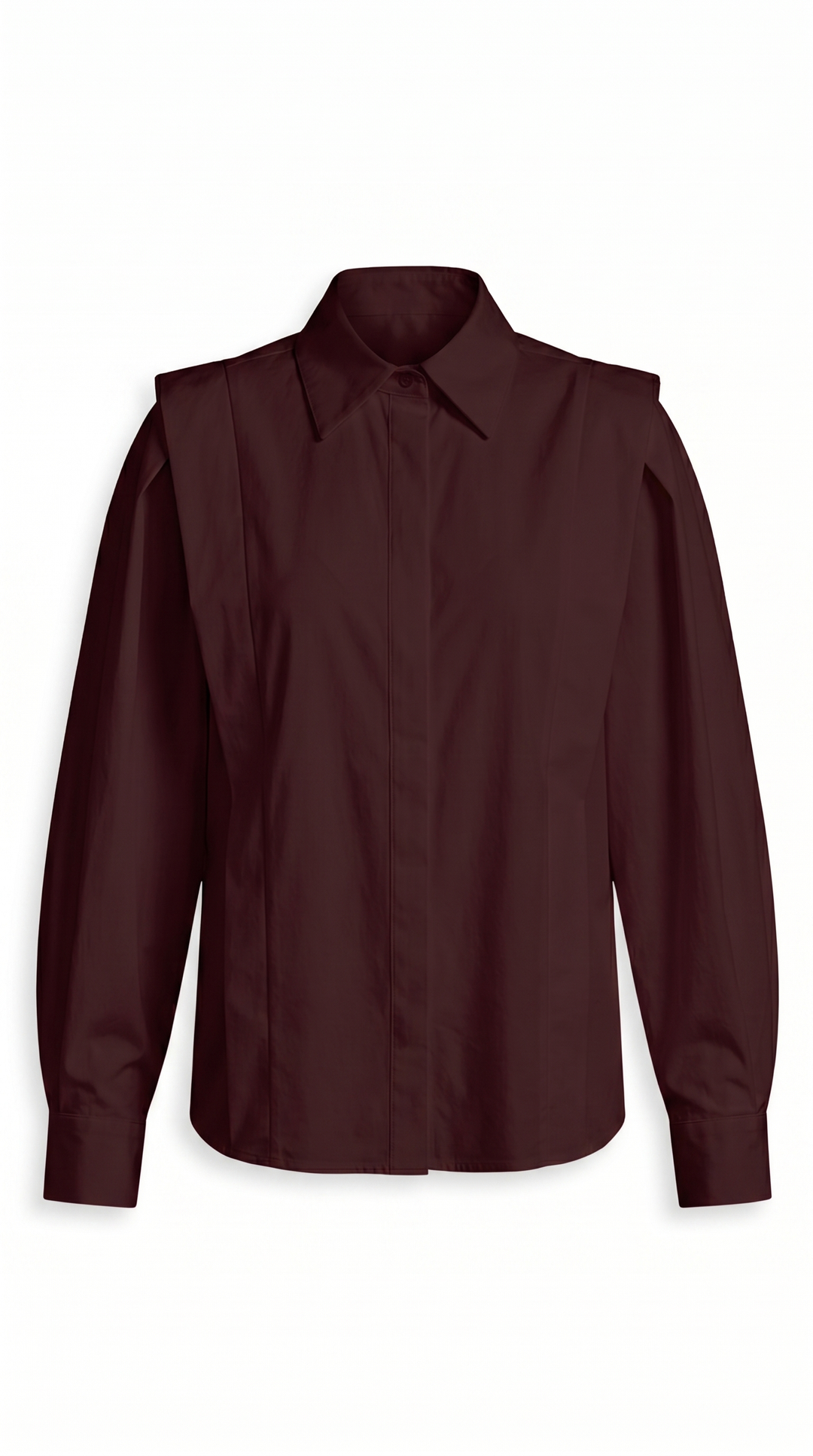 Adelaide | Oversized Button-Up Shirt for Women