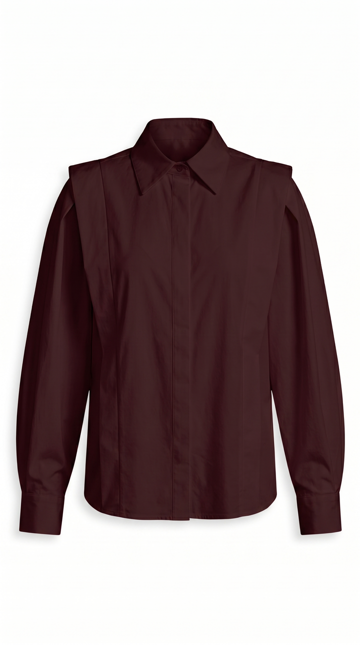 Adelaide | Oversized Button-Up Shirt for Women