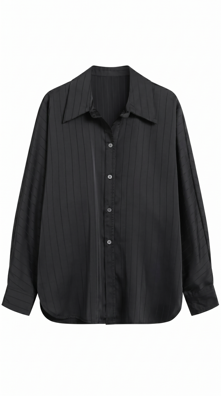 Jean | Oversized Button-Up Shirt for Women