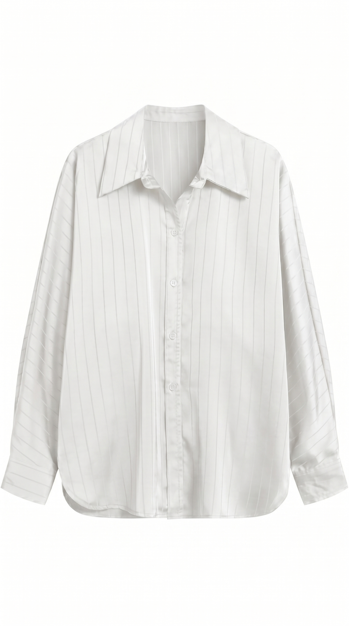 Jean | Oversized Button-Up Shirt for Women