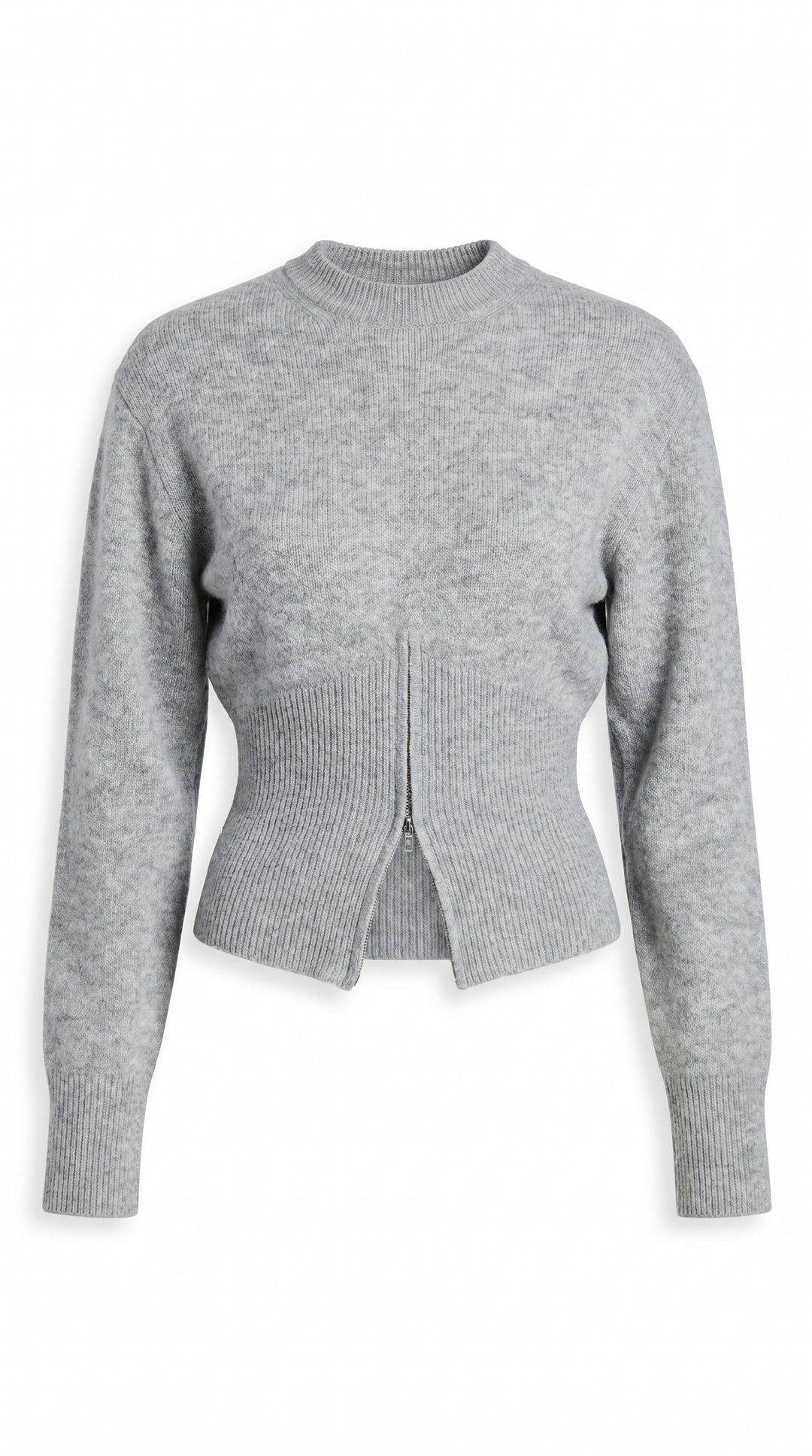 Rosalie | Half-Zip High Neck Sweater for Women