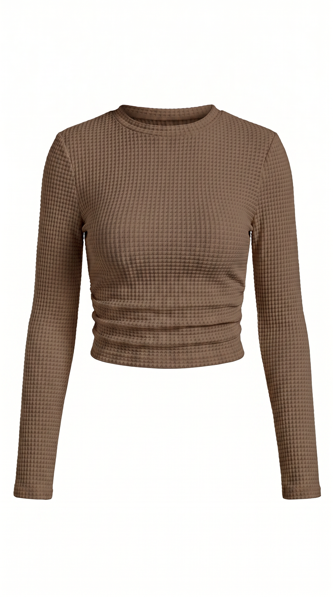 Jolene | Crew Neck Knit Top for Women