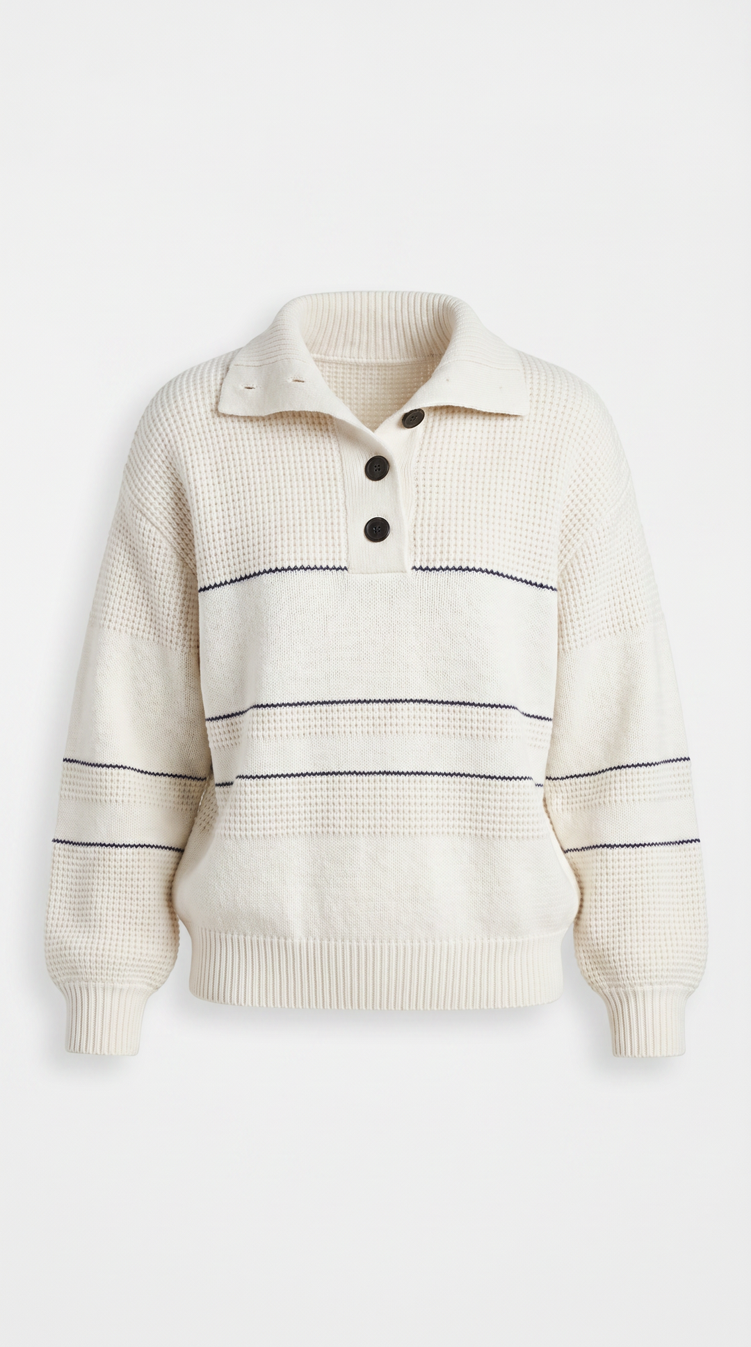 Kirsten | Button-Front White Cardigan for Women