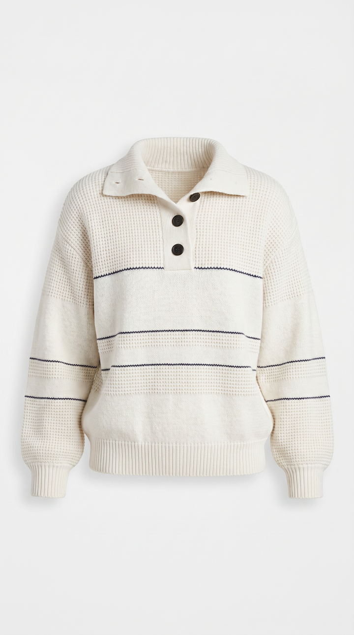 Kirsten | Button-Front White Cardigan for Women