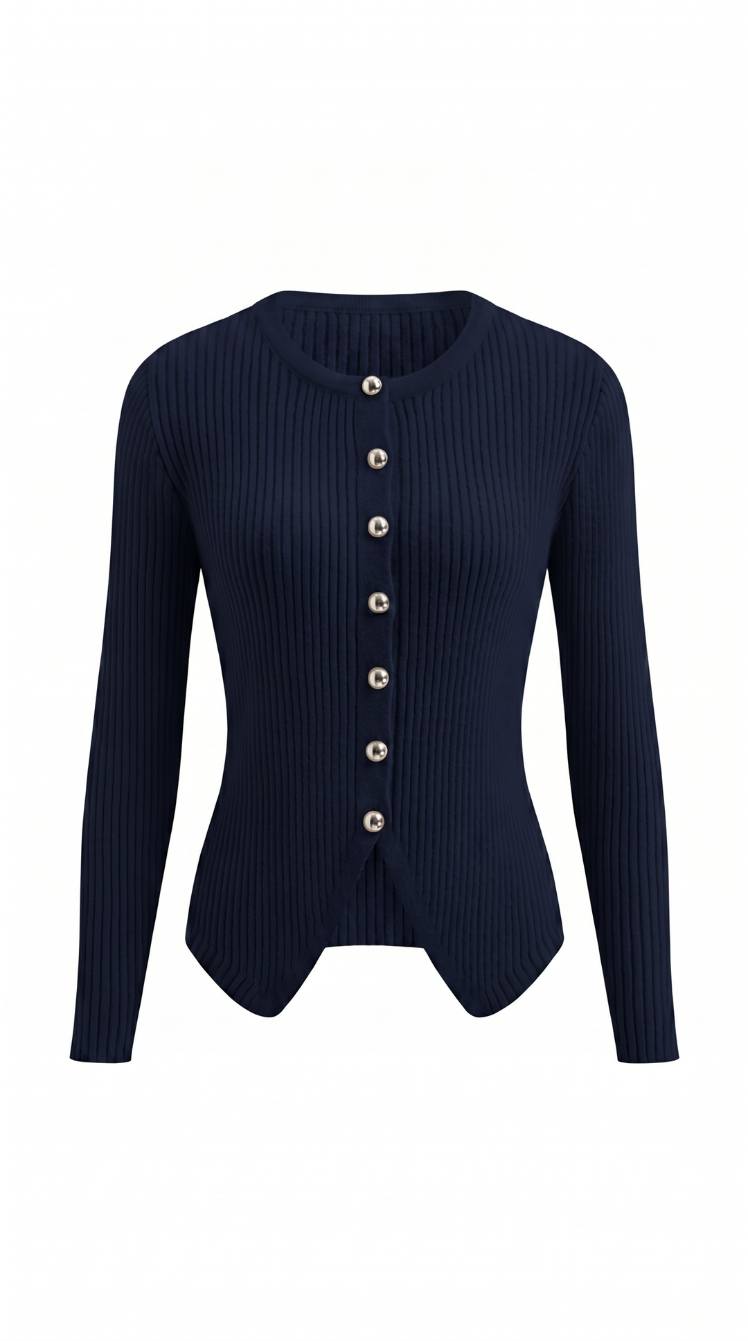 Leona | V-Neck Button-Front Cardigan for Women