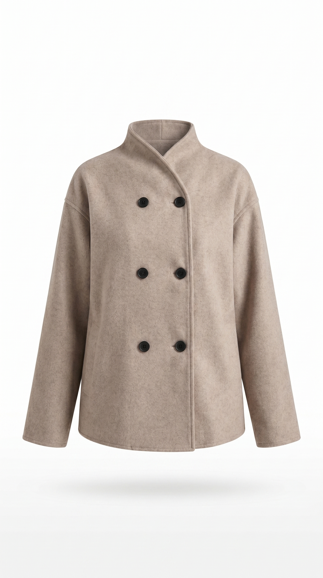Jacqueline | Oversized Button-Front Utility Jacket for Women