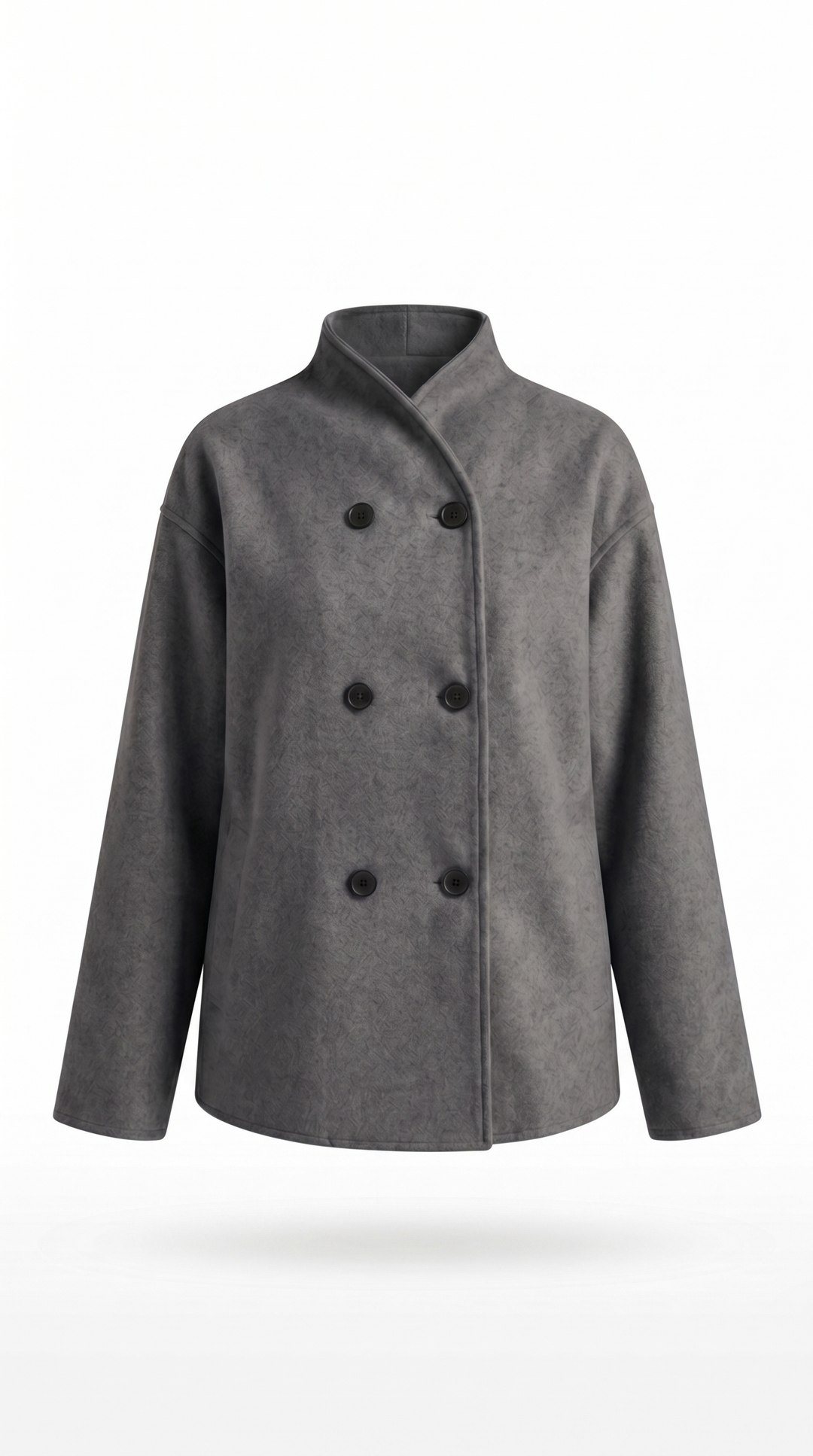 Jacqueline | Oversized Button-Front Utility Jacket for Women