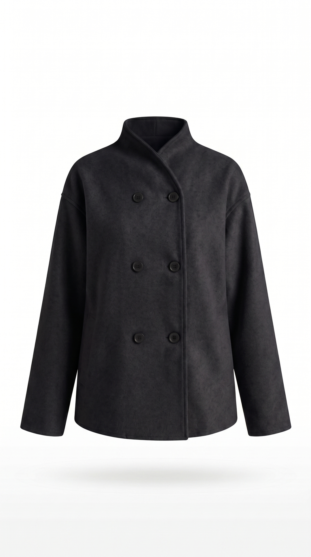 Jacqueline | Oversized Button-Front Utility Jacket for Women
