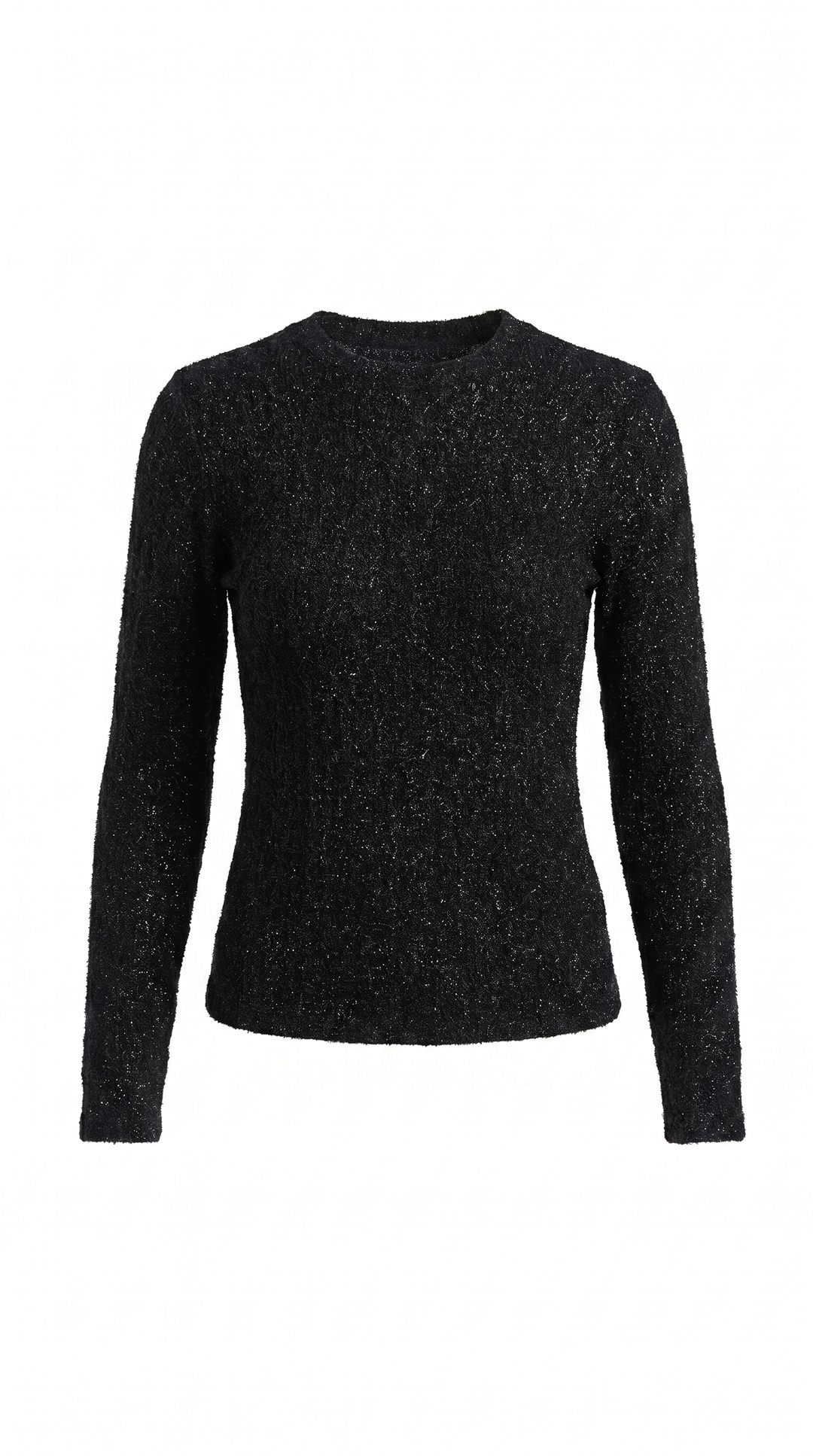 Denise | Crew Neck Floral Sweater for Women