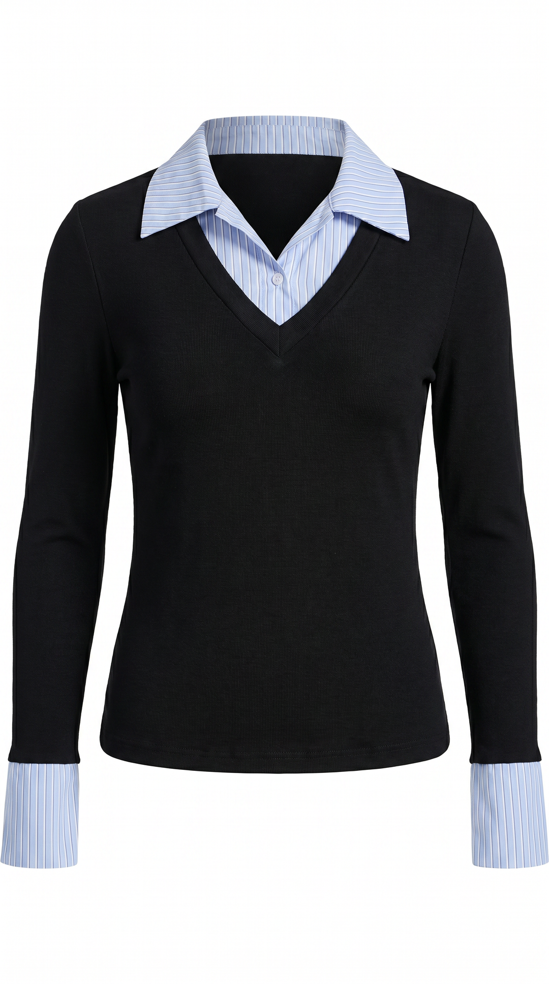 Taylor | Ribbed Knit Top for Women