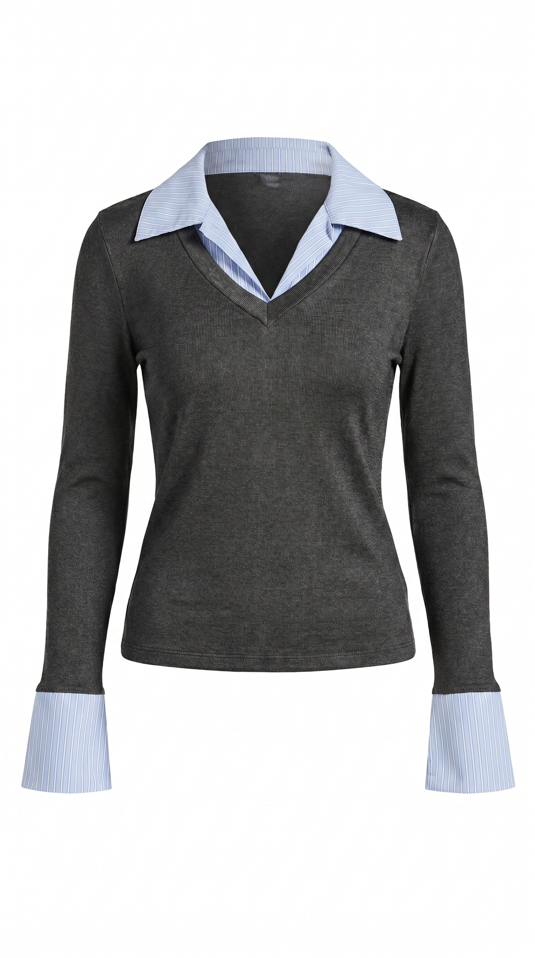 Taylor | Ribbed Knit Top for Women