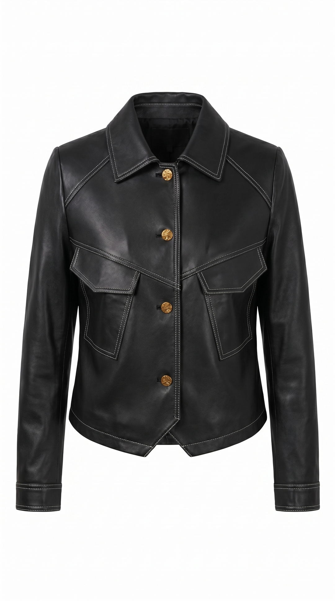 Courtney | Faux Leather Jacket for Women