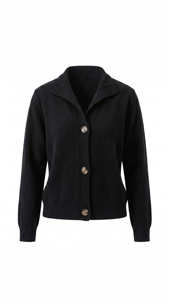Colleen | Oversized Button-Front Cardigan for Women