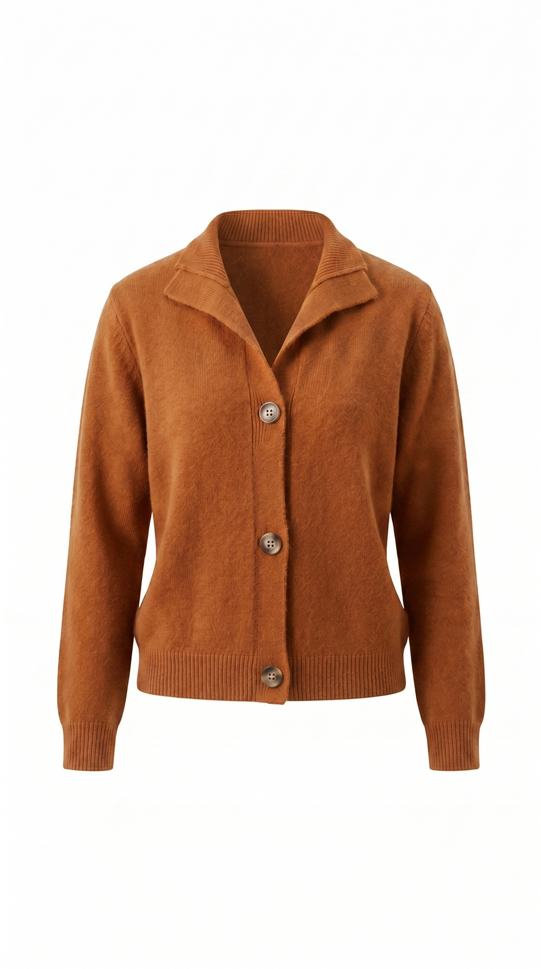 Colleen | Oversized Button-Front Cardigan for Women
