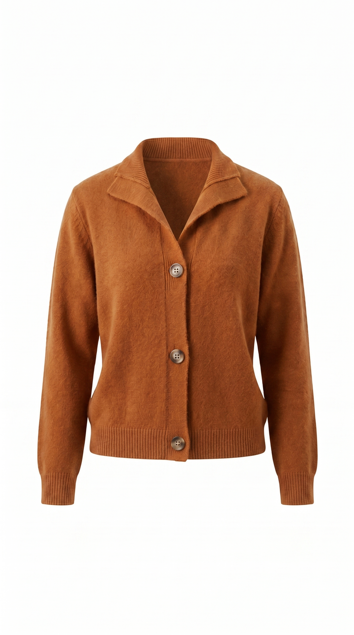 Colleen | Oversized Button-Front Cardigan for Women