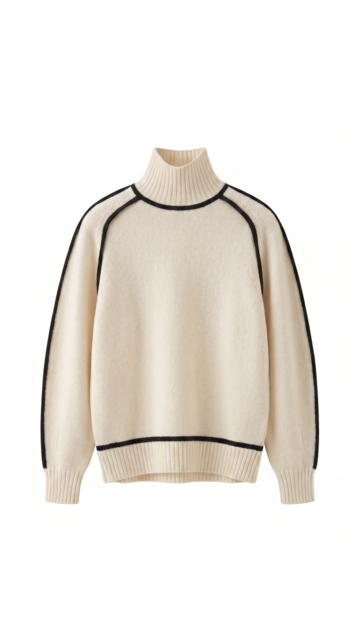 Claudia | Turtleneck Sweater for Women