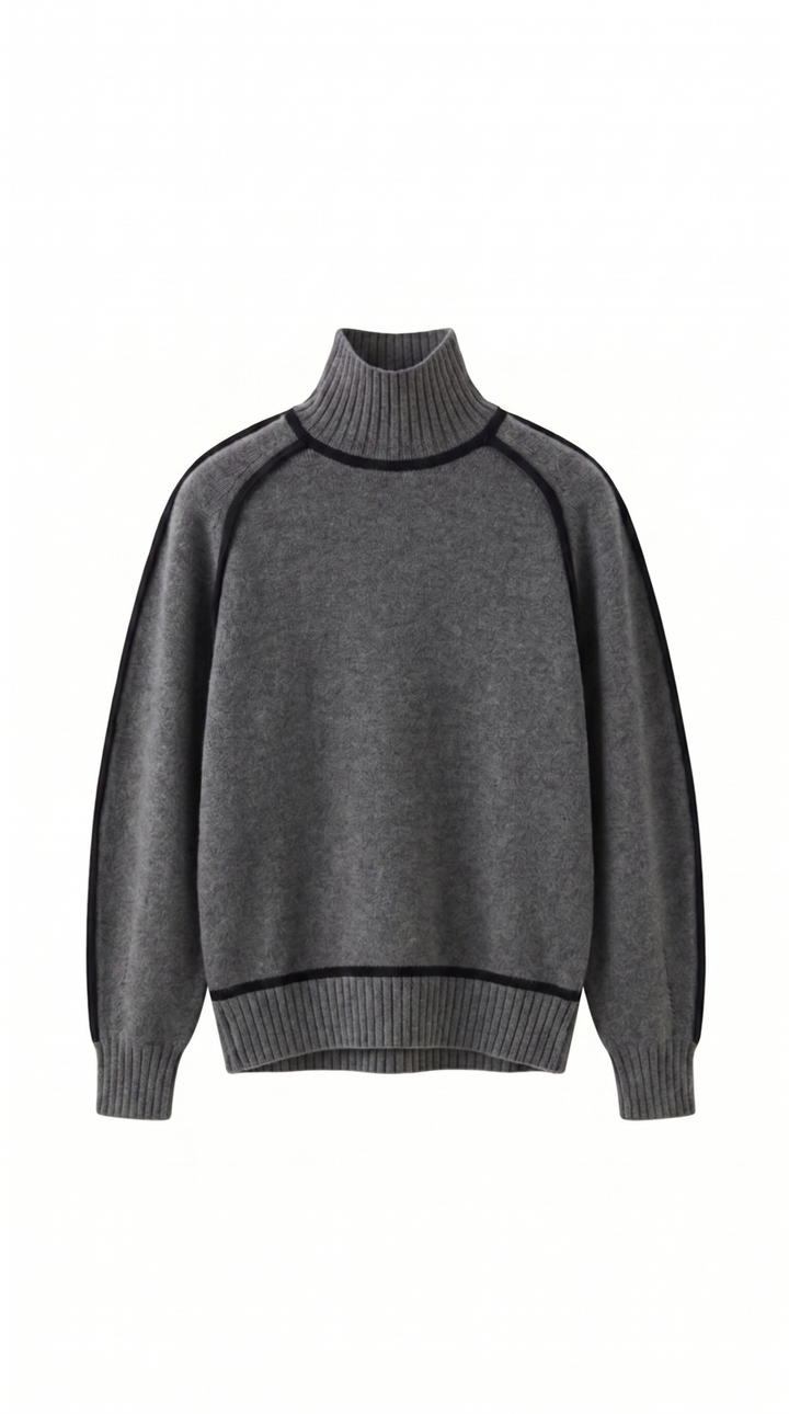Claudia | Turtleneck Sweater for Women