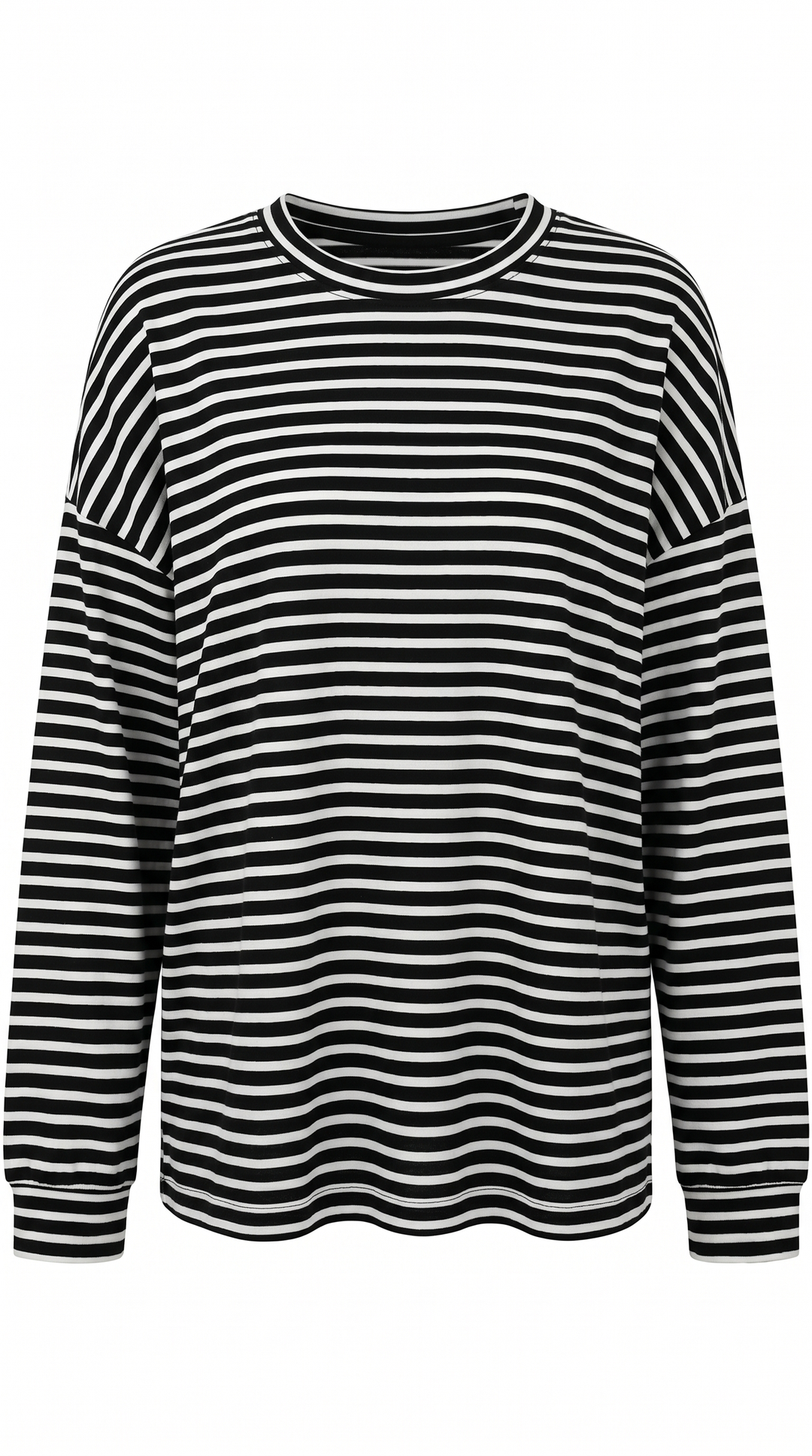 Christina | Striped Button-Up Shirt for Women