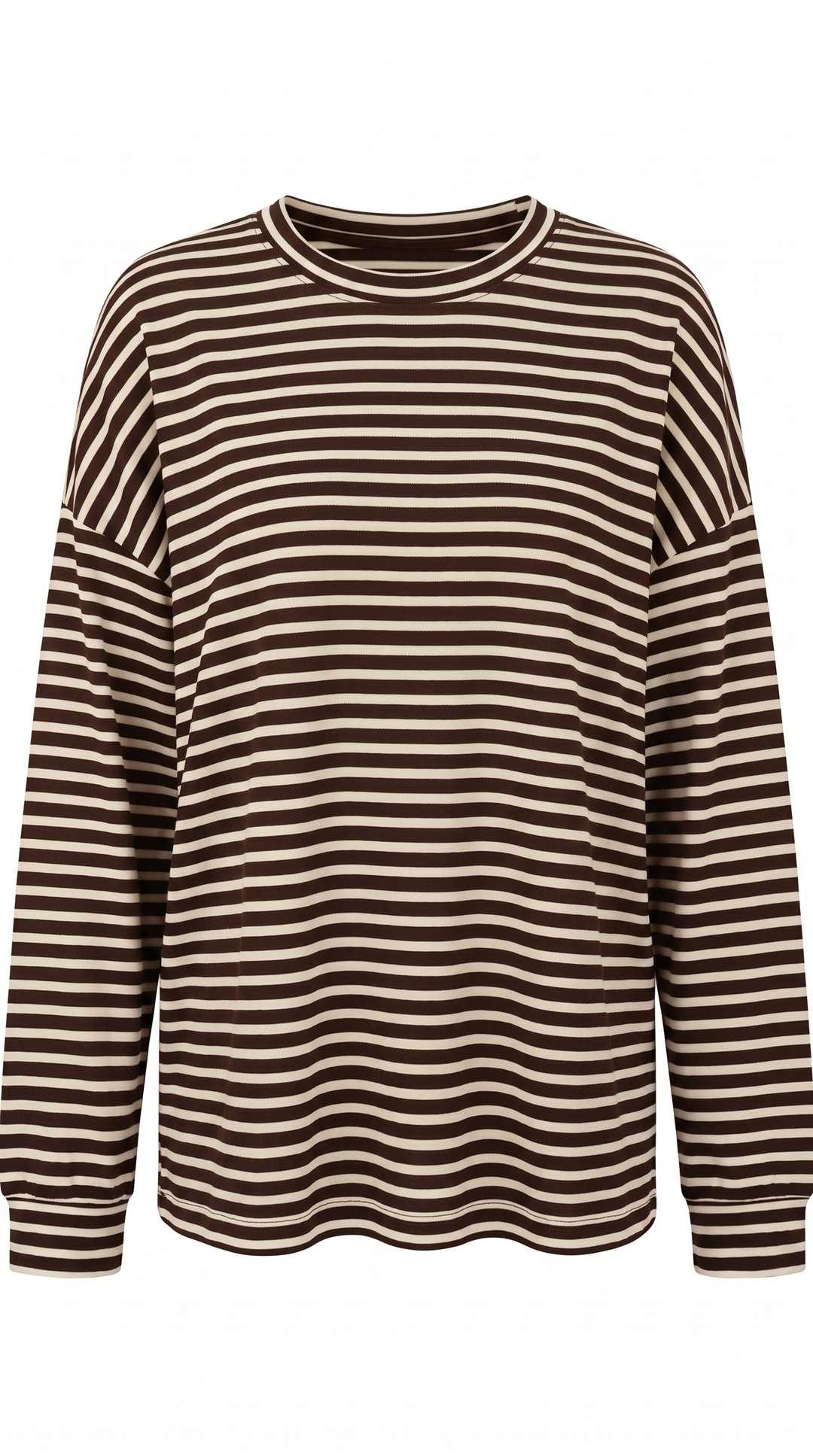 Christina | Striped Button-Up Shirt for Women