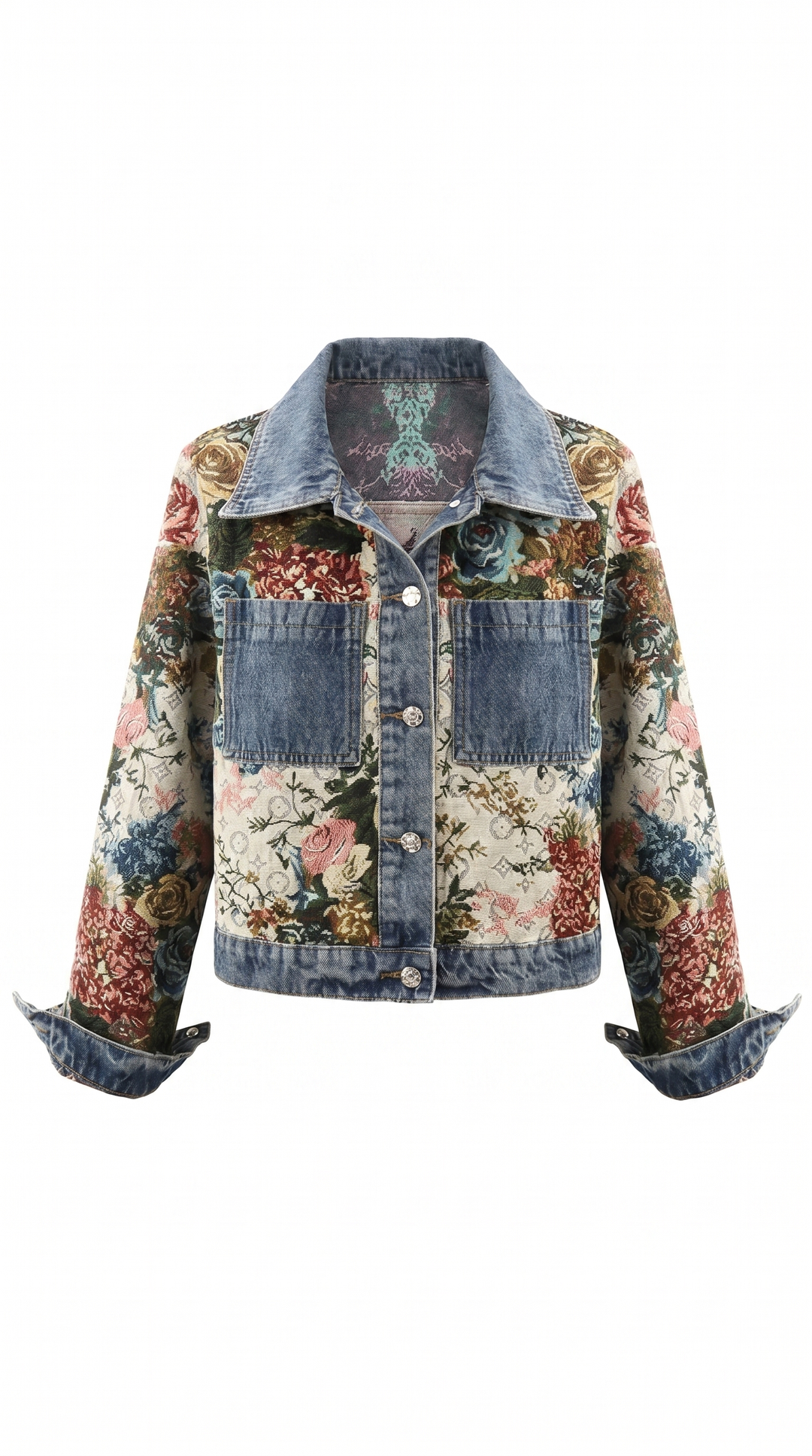 Bridget | Button-Front Denim Jacket for Women