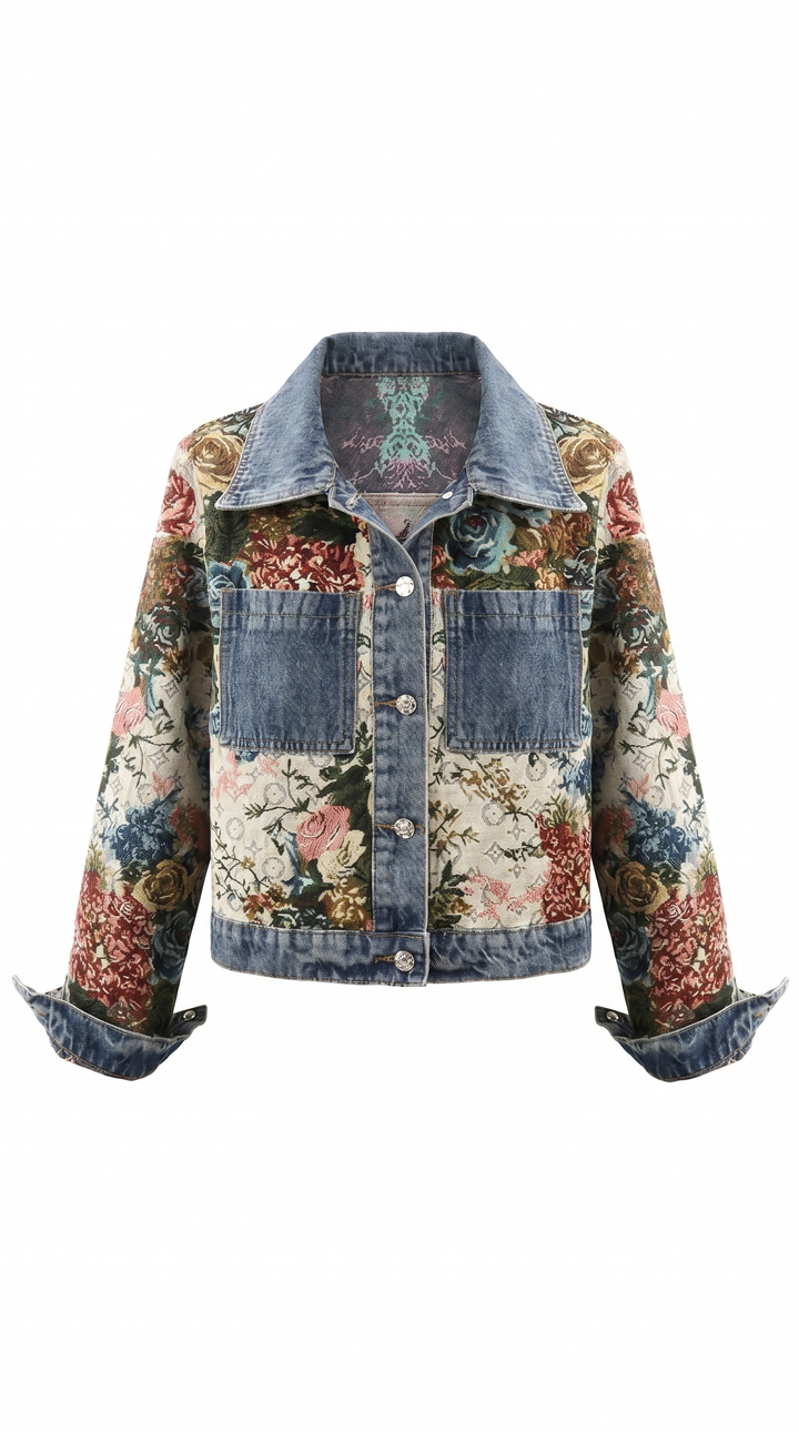 Bridget | Button-Front Denim Jacket for Women