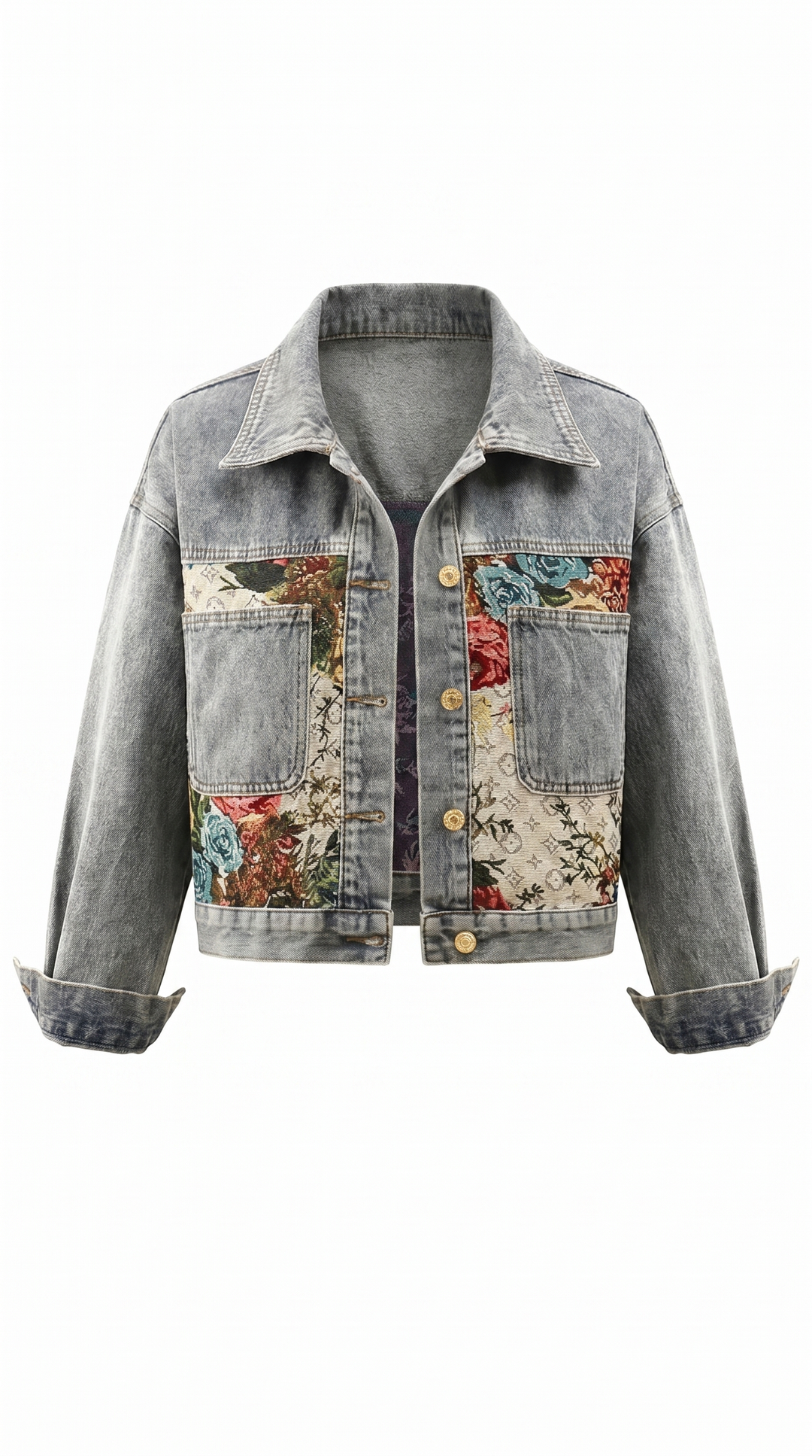 Bridget | Button-Front Denim Jacket for Women