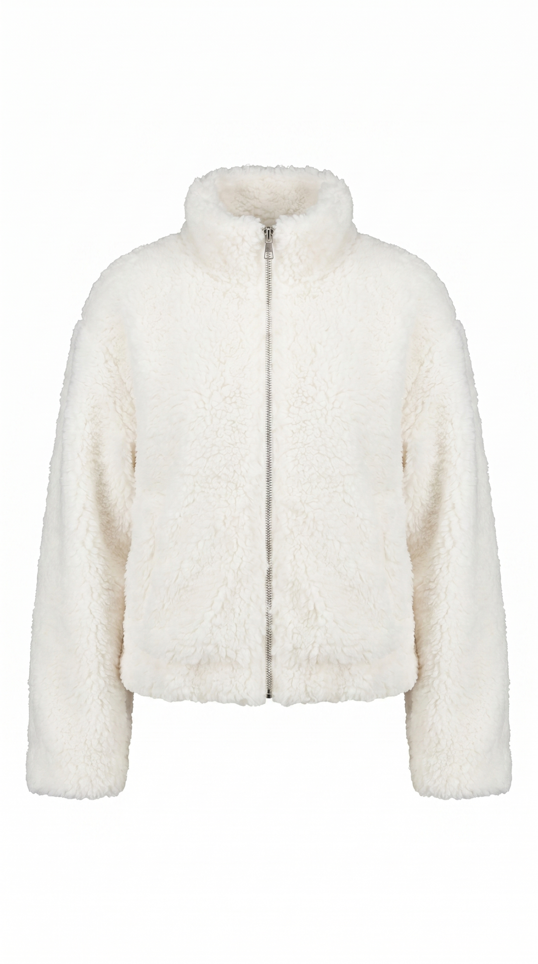 Blythe | Cropped Sherpa Jacket for Women