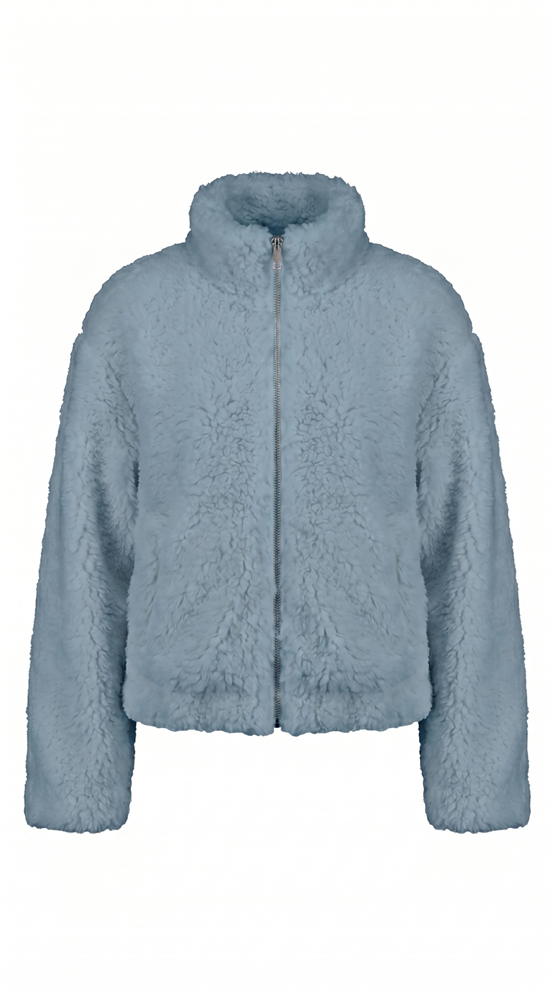 Blythe | Cropped Sherpa Jacket for Women