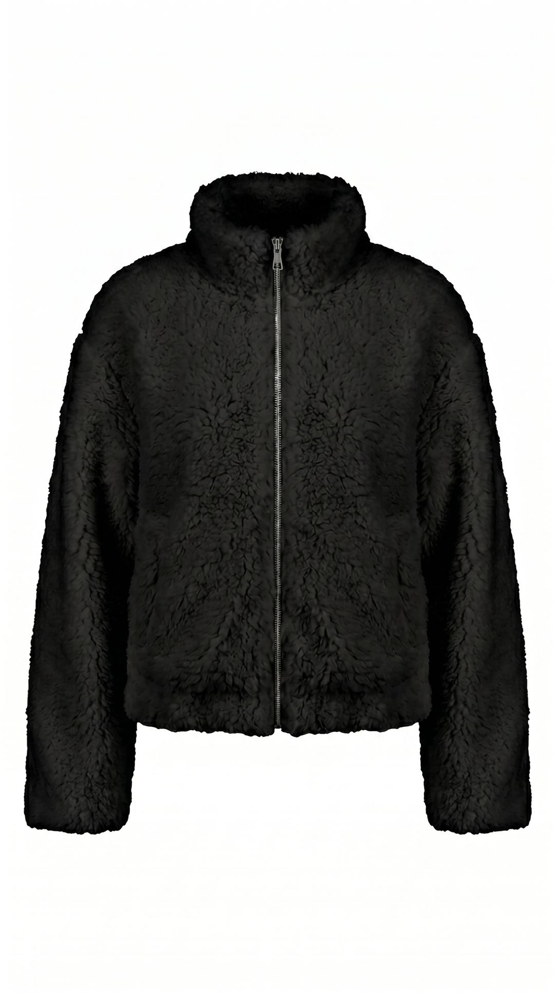 Blythe | Cropped Sherpa Jacket for Women