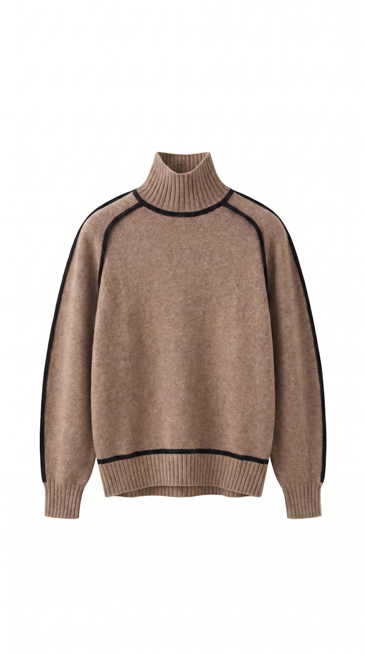 Claudia | Turtleneck Sweater for Women