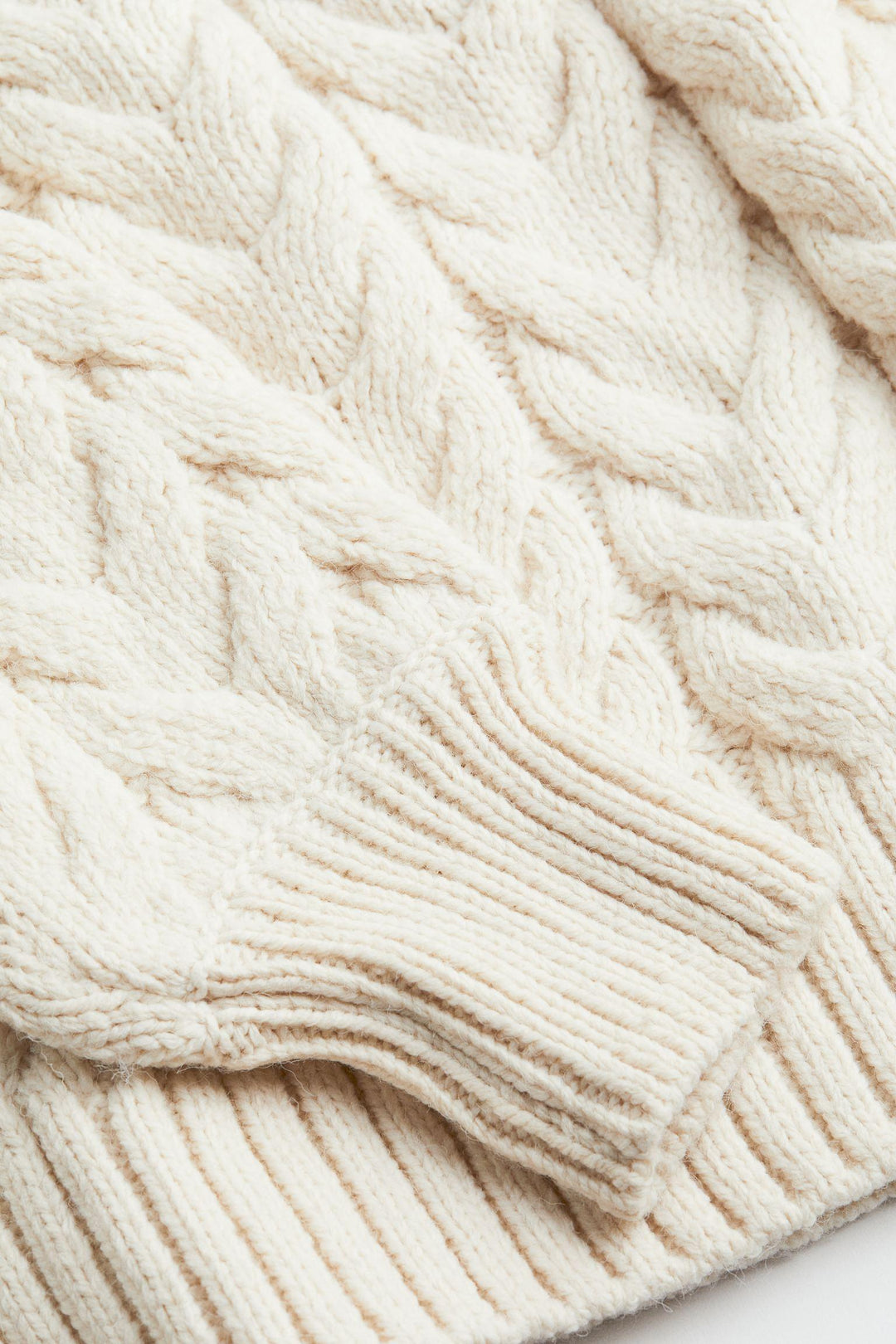 Ella | Cable Knit Wool Sweater for Women
