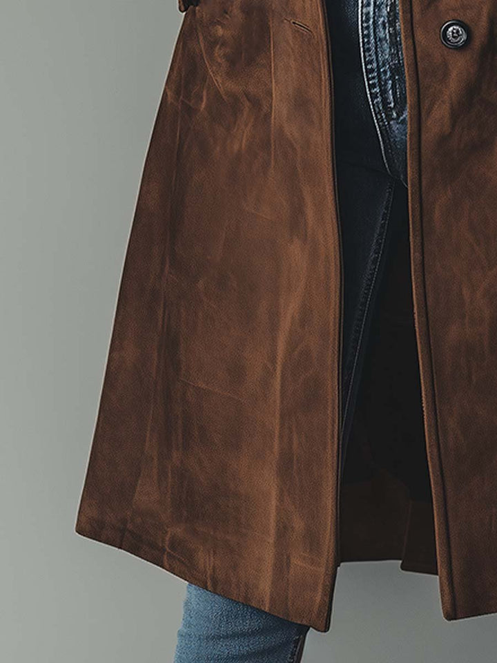 Emma | Brown Trench Coat for Women